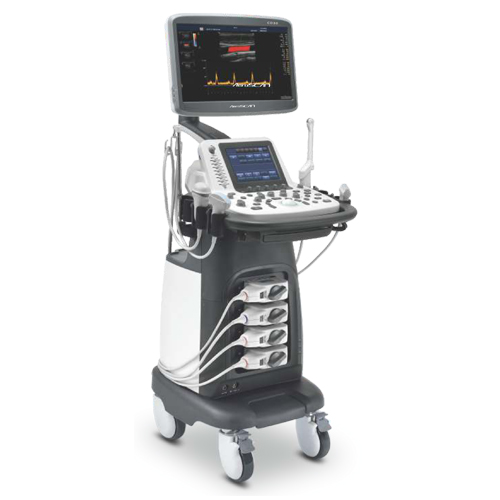 Ultrasound machine model AeroScan CD30, with a fully-featured ultrasound system

