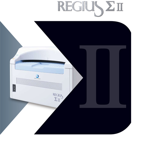 Digital x-ray machine, model REGIUS ΣⅡ with latest features
