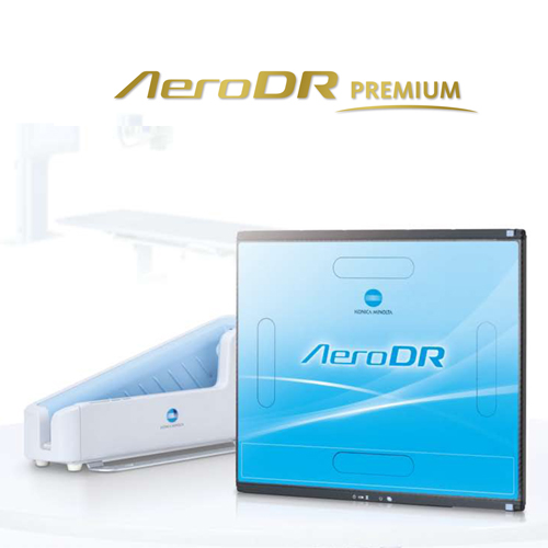 DR X-ray machine, model AeroDR PREMIUM, Lightweight and Robust
