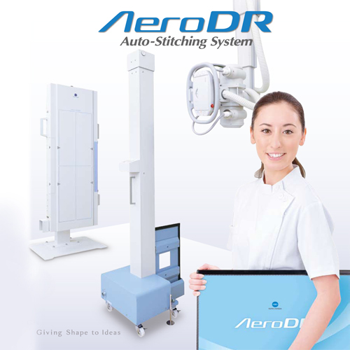  Digital Radiology, model AeroDR Auto-stitching System, with High image quality