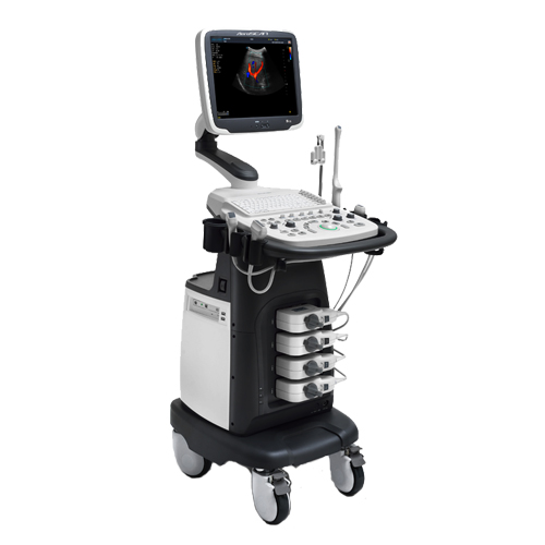 Ultrasonography machine model AeroScan CD25, with Ultra-Compact System and Excellent Vision