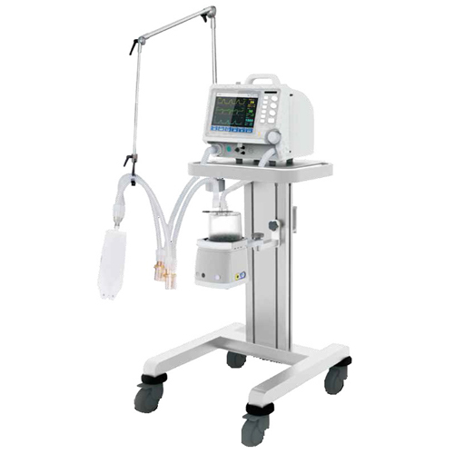 Intensive care unit equipment, portable Ventilator machine, Use for ICU, Emergency, Transportation and First aid care