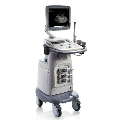 Ultrasound machine model AeroScan B2 Pro, with Compact and slim design