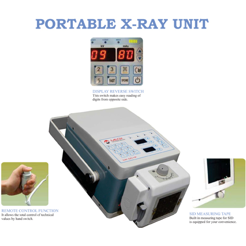 Portable X-ray machine model Portx MX 60 HF